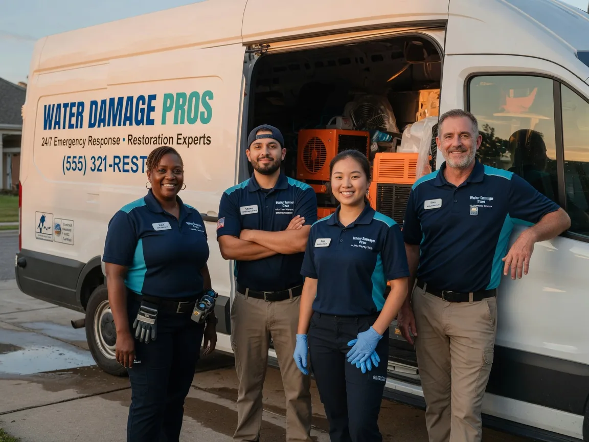 Water Damage Restoration company in Chickasha, OK