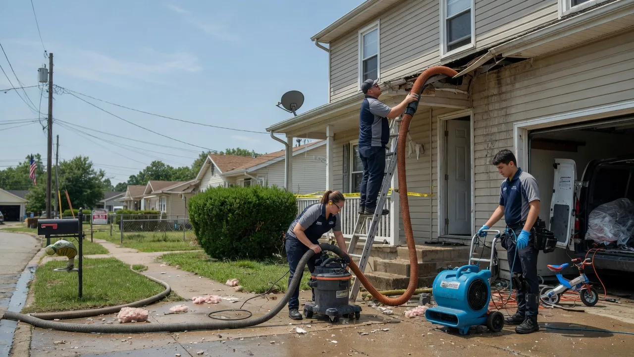 Water Damage Restoration in Chickasha, OK near me